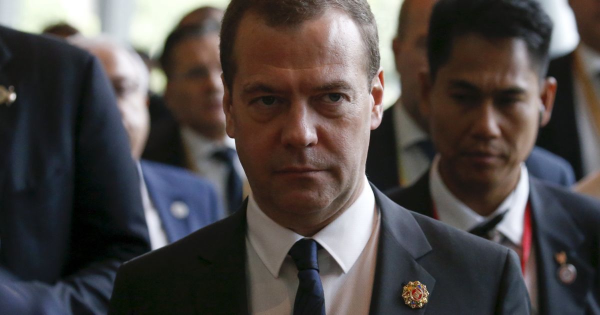 Ничего личного. Медведев пригрозил перекрыть европейцам бизнес в РФ