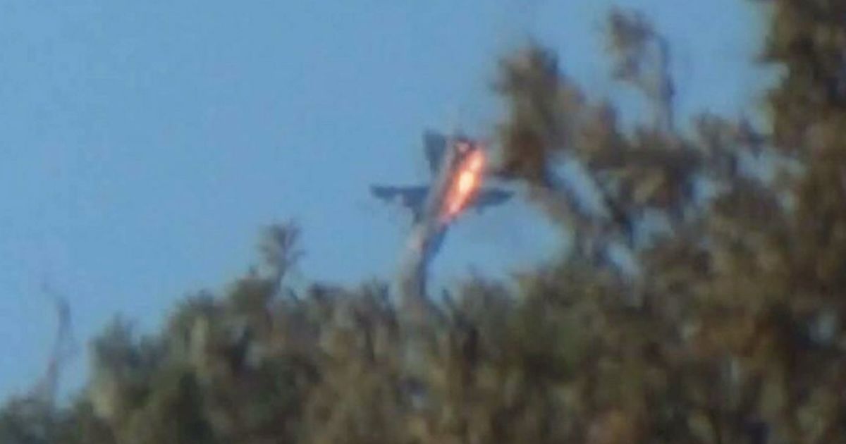 Літак було збито над Туреччиною / © Reuters