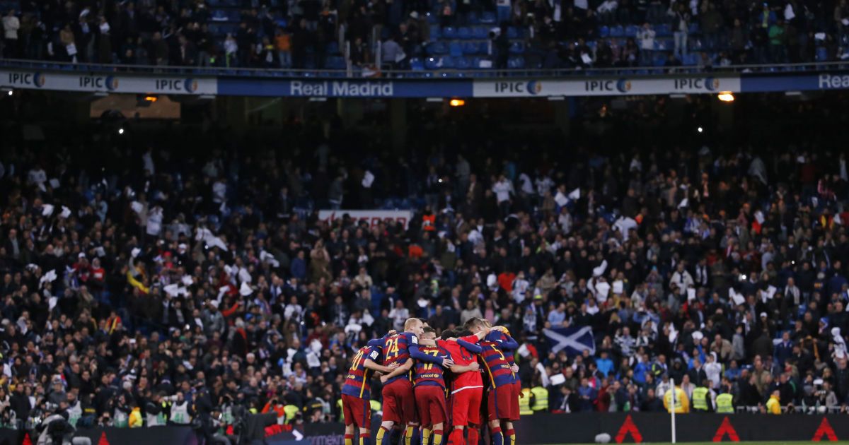 Реал - Барселона - 0:4 / © Reuters