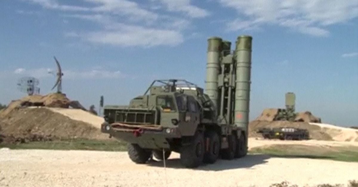 Иллюстрация С-400 &laquo;Триумф&raquo;