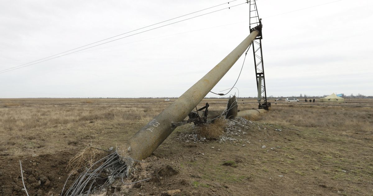 Ситуация с энергоснабжением Крыма - одна из тем программы "Гроші"
