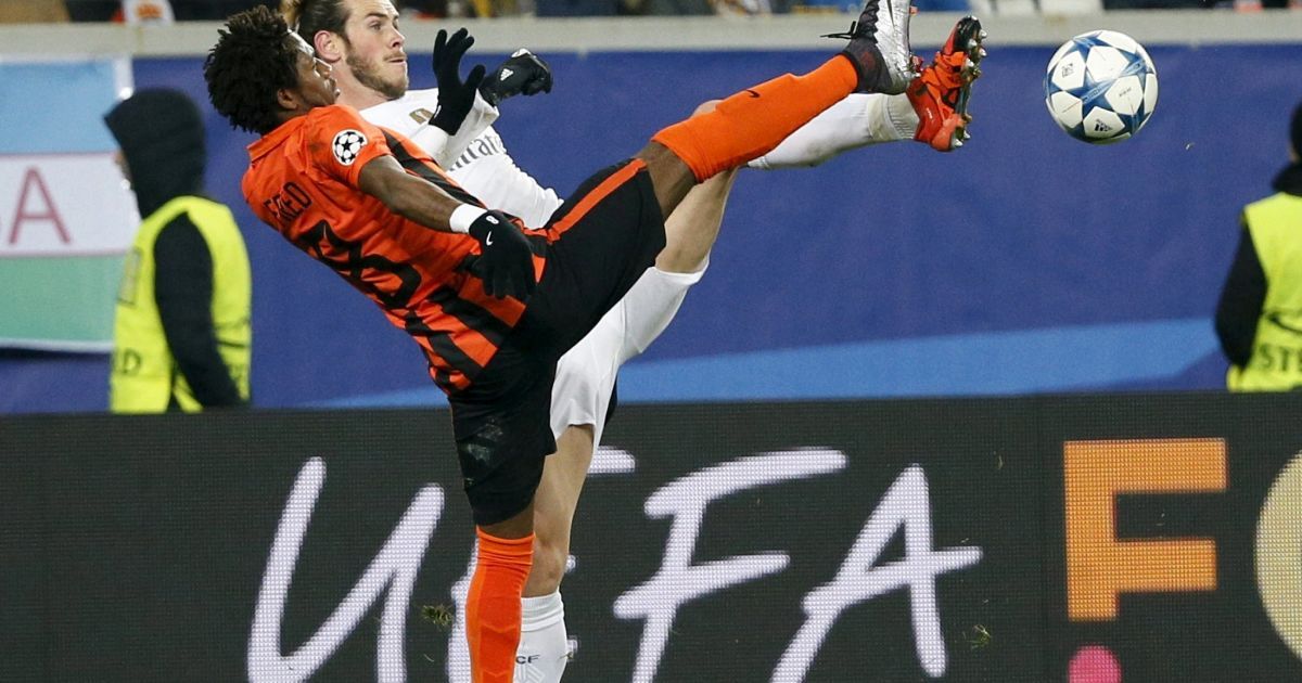 "Шахтар" вдруге програв "Реалу" в Лізі чемпіонів.