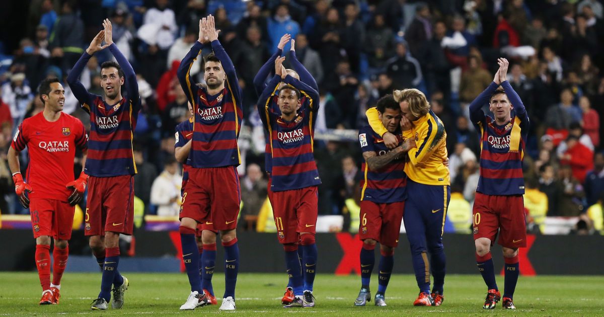 Реал - Барселона - 0:4 / © Reuters