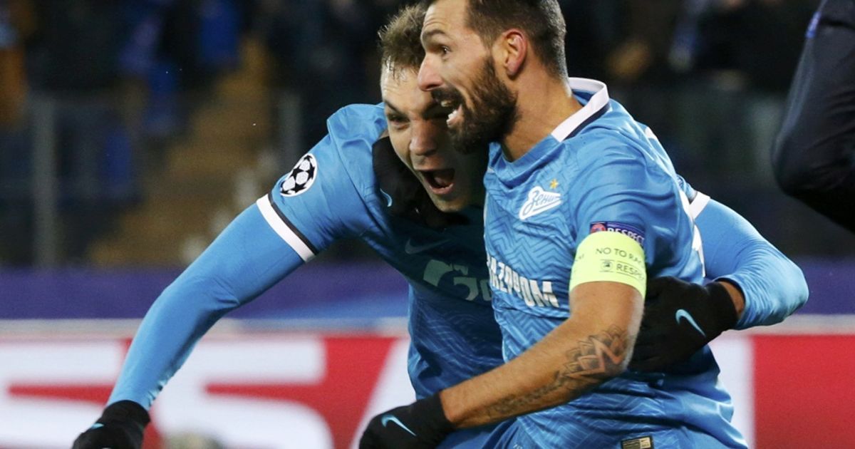 "Зеніт" набрав максимальну кількість очок.