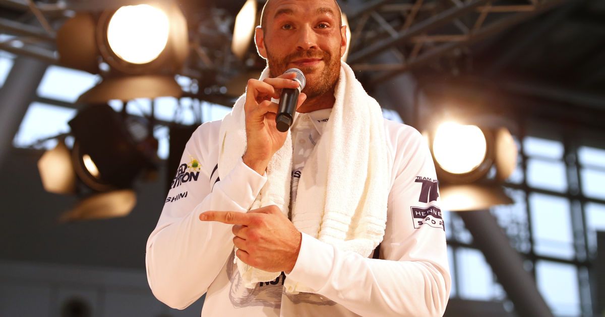 Тайсон Фьюри