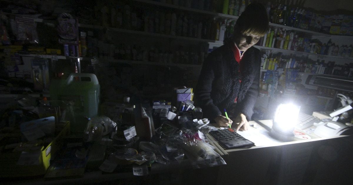 Крим занурився в морок. / © Reuters