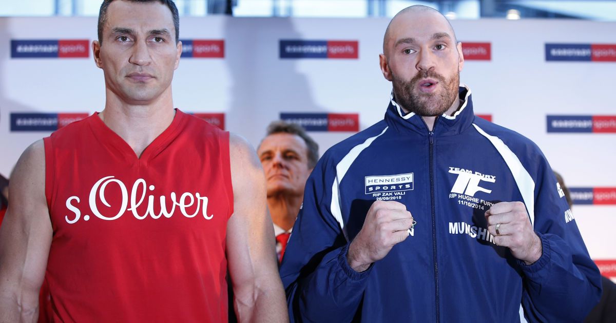 Кличко - Ф'юрі. Як це було