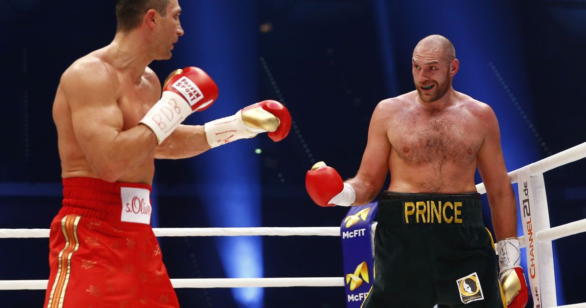 Фьюри пойдет на реванш.