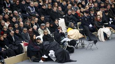 Офіційна церемонія відбулася у Домі інвалідів. / © Reuters