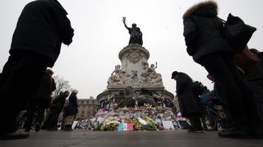 Люди традиційно зібралися на Площі Республіки. / © Reuters