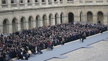 Офіційна церемонія відбулася у Домі інвалідів. / © Reuters