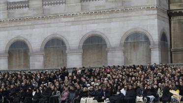 Офіційна церемонія відбулася у Домі інвалідів. / © Reuters