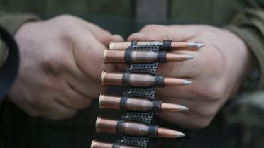 Хмельницкой области состоялись учения украинских военных. / © Reuters