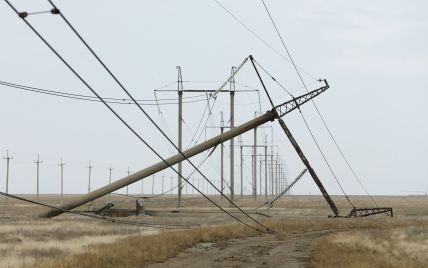 Россия угрожает Украине штрафом за непоставленную в Крым электроэнергию – документ