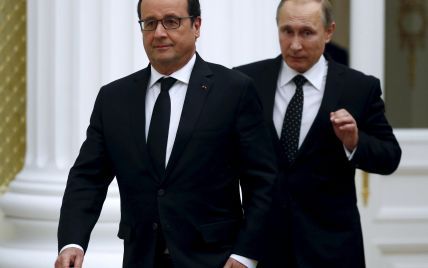 Путин: как фанера над Парижем