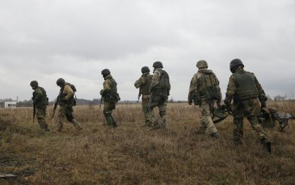 За прошедшие сутки шестеро военных получили ранения на Донбассе