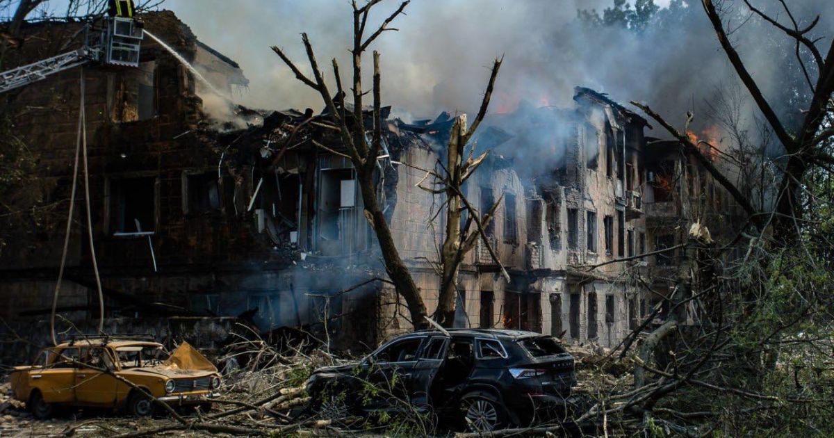 Ракетний обстріл Дніпра 26 травня