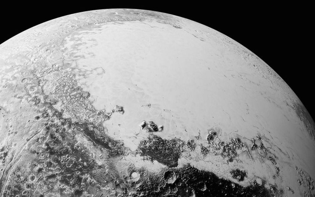 Ученые говорят о революционное открытие в изучении Плутона / © NASA