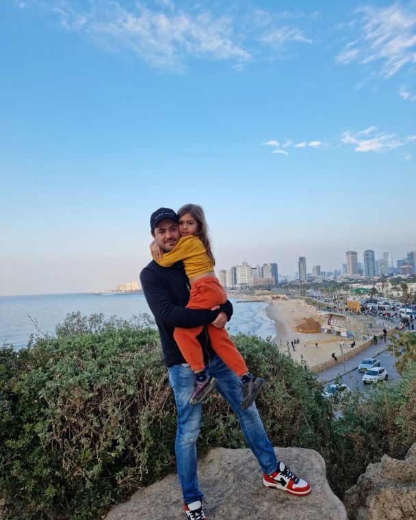 Алекс Роднянський із донькою / © instagram.com/arodnyansky