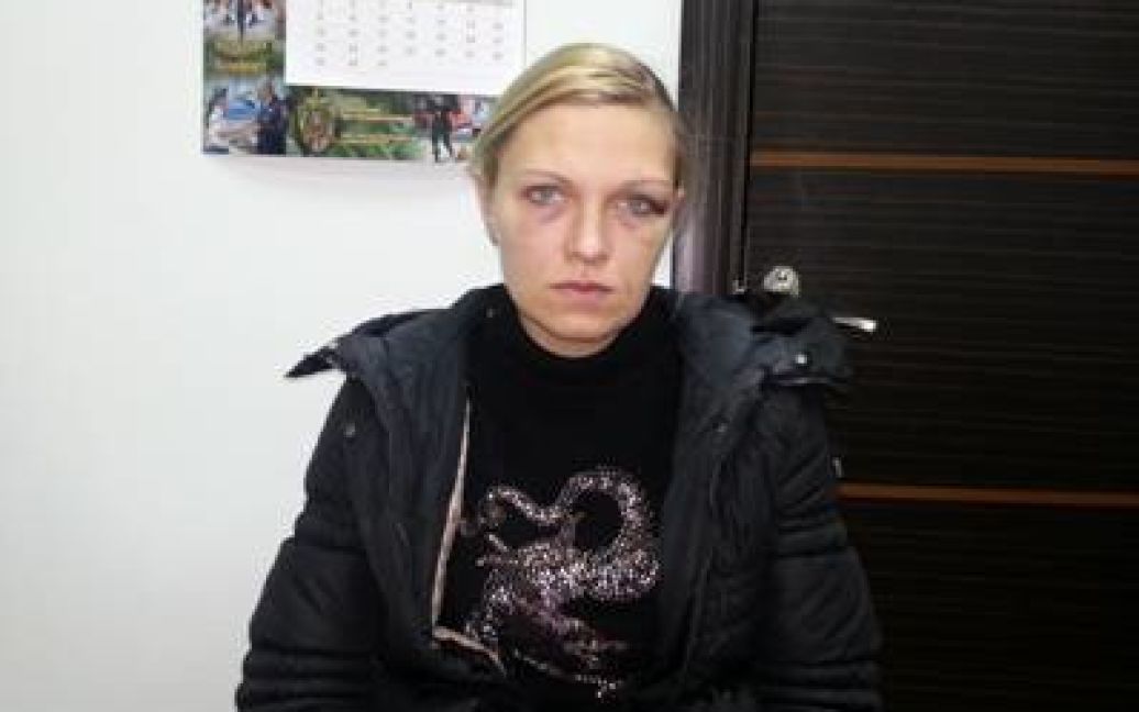 Диверсантка, которая готовила теракт в Киеве / © globalvoicesonline.org