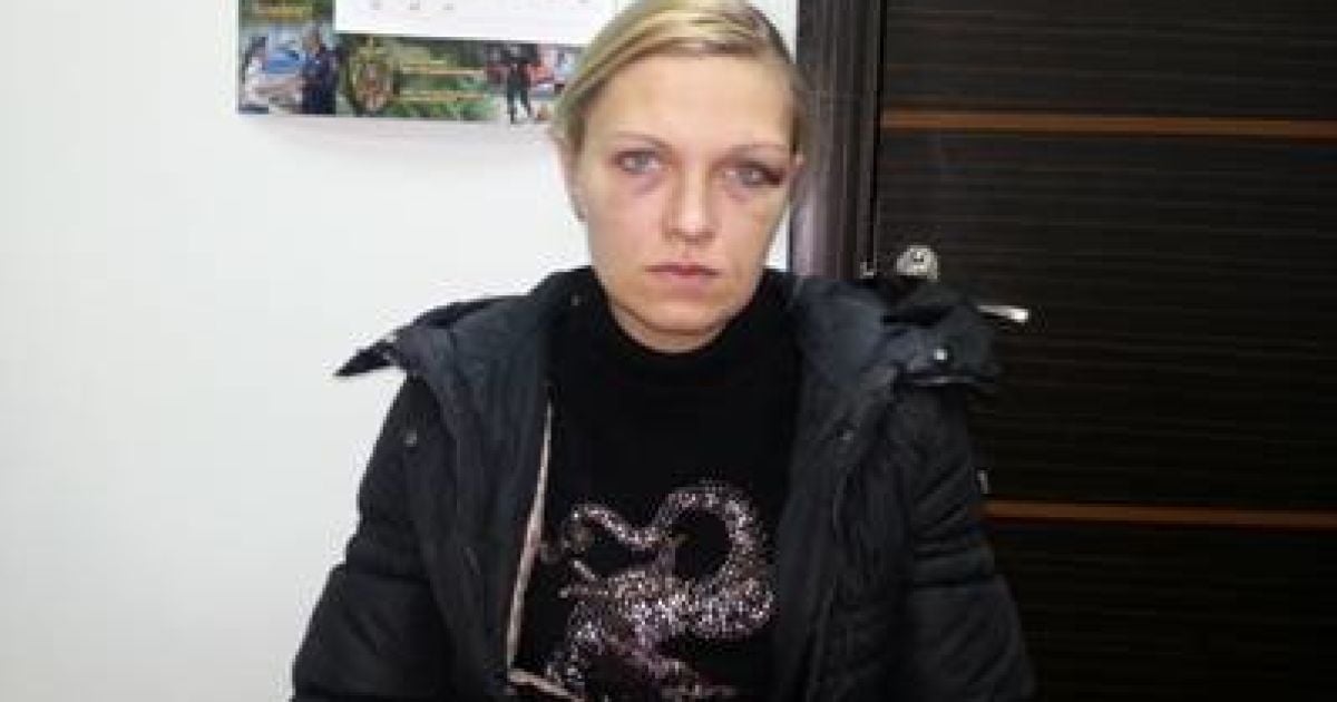 Диверсантка, яка готувала теракт у Києві