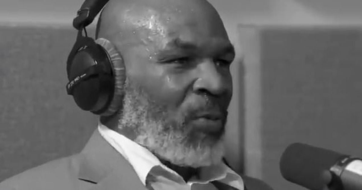 "Железный Майк" расплакался. Тайсон назвал себя "никем" и скучает за собой бывшим