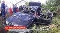 Моторошна аварія на Львівщині: легковик на швидкості влетів у дерево