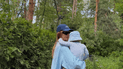 Леся Нікітюк з сином