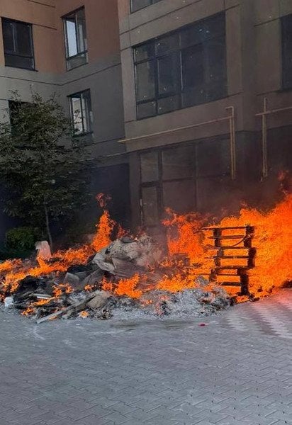Пожежа у Софіївській Борщагівці