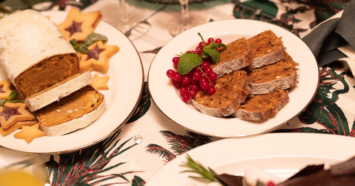 Рецепт веганського штолена без глютена