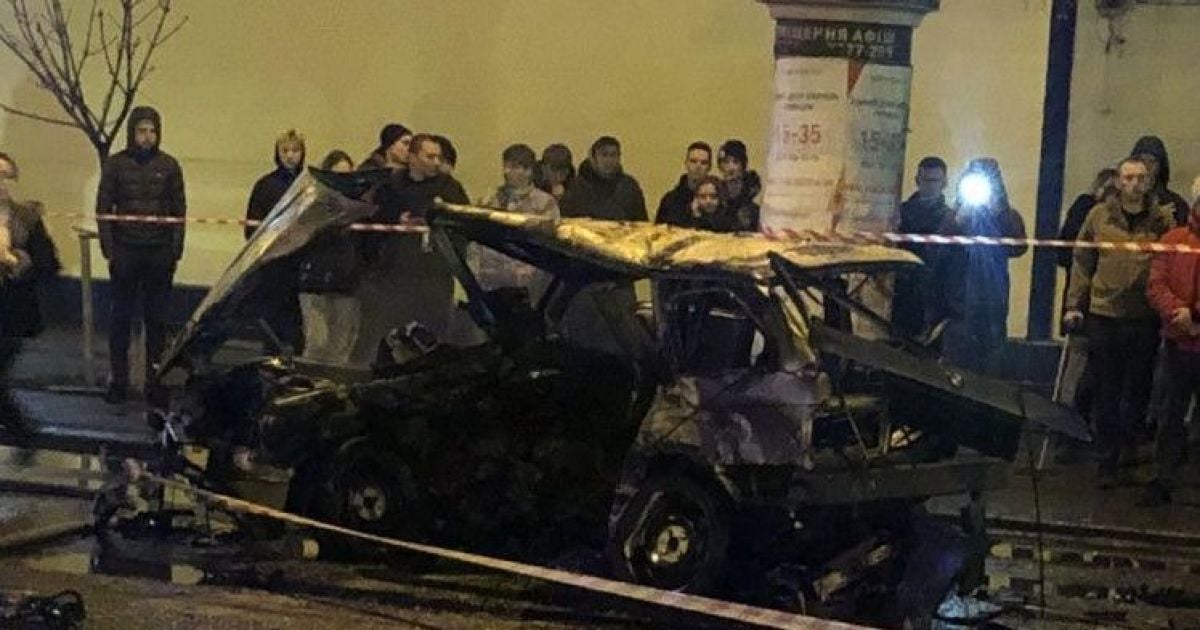 В Одессе на месте масштабного ДТП с пятью авто вспыхнул пожар: есть погибшие