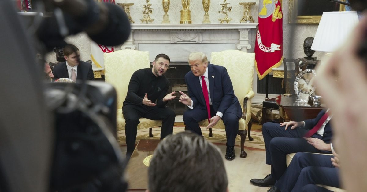 Володимир Зеленський і Дональд Трамп
