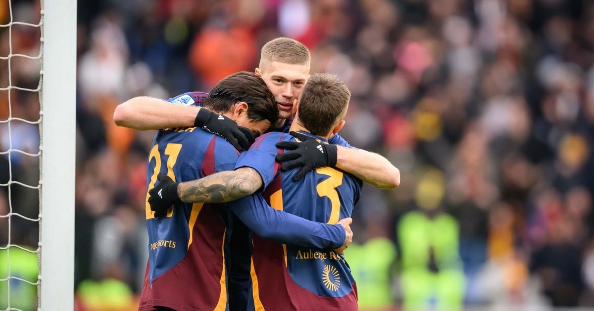 Артём Довбик, "Рома" / Фото: facebook.com/officialasroma