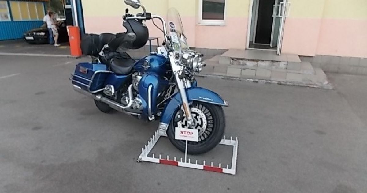 Разыскиваемый Harley-Davidson