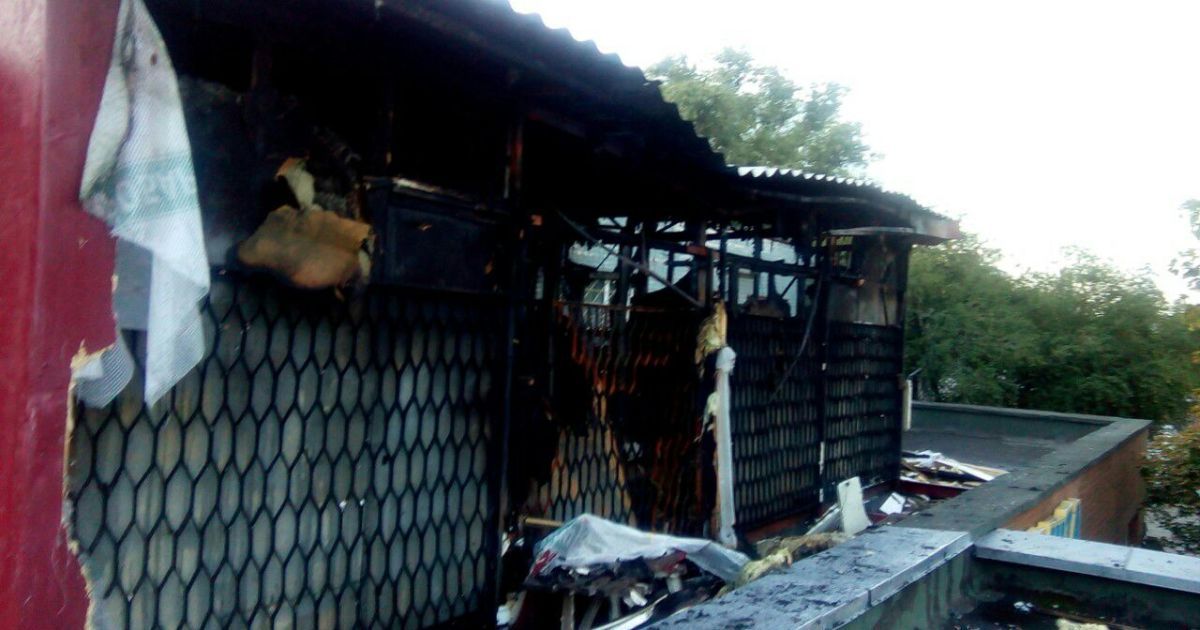 В Киеве горел хостел: пострадали шесть человек