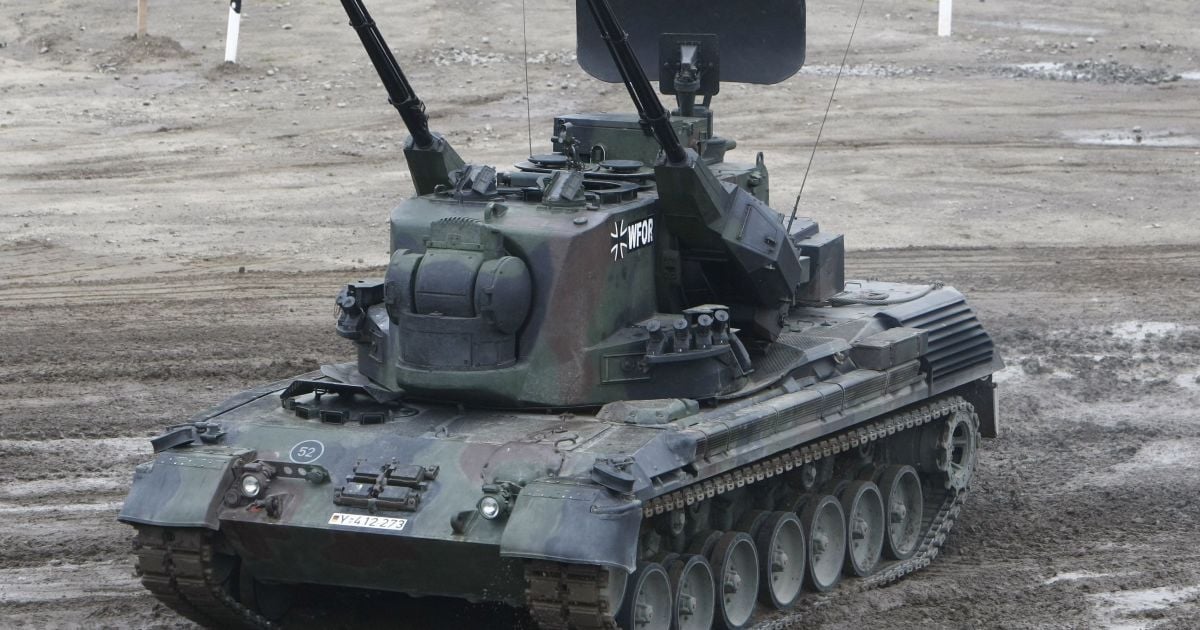 До України прибули німецькі Gepard: що про них відомо (відео)