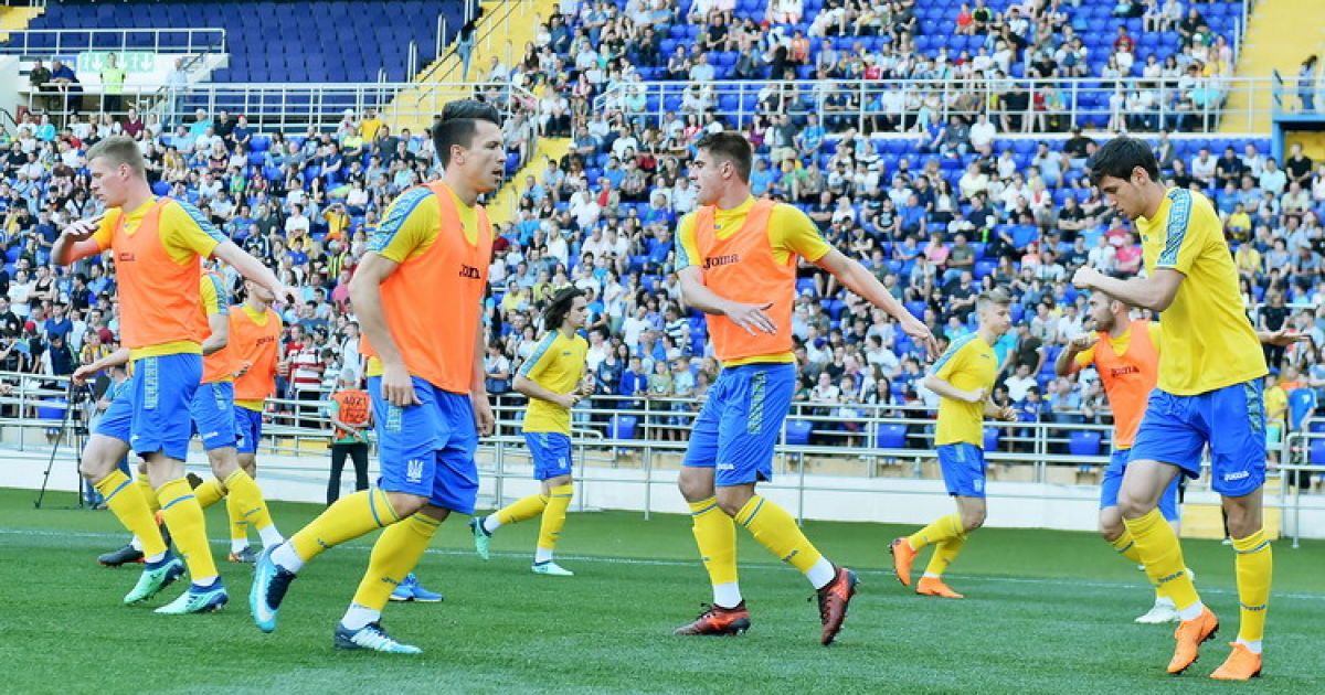 Сборная Украины будет готовиться к матчам Лиги наций в столице