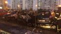 Спалений автомобіль помічника Мосійчука