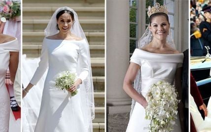 Похожий свадебный образ: Меган Маркл и еще четыре королевские невесты