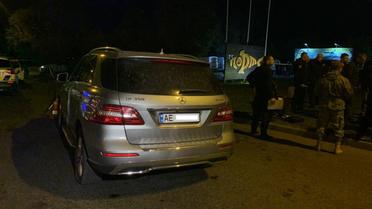 Місце вбивства водія Mercedes у Дніпрі_05