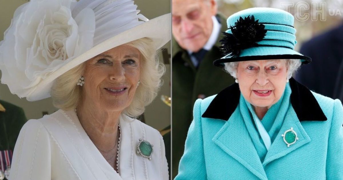 Королева Камілла та королева Єлизавета II