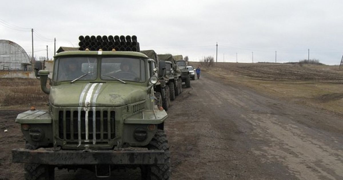 Військовий не відразу зрозумів, що обстрілює територію України.