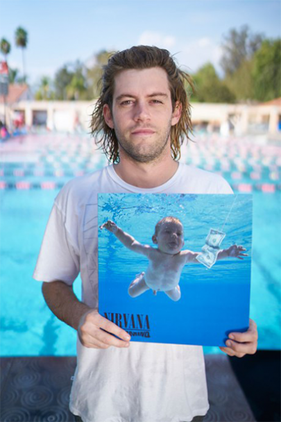 "Малыш" cо скандальной обложки альбома Nirvana снова проиграл суд группе