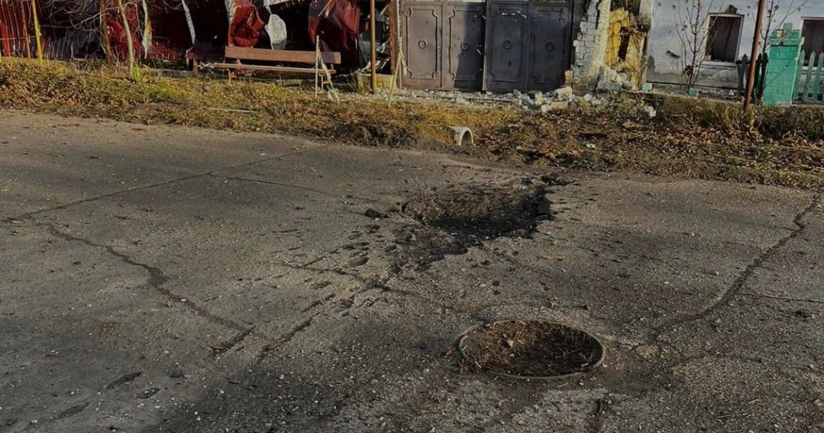 Удар по Херсонщині 17 грудня