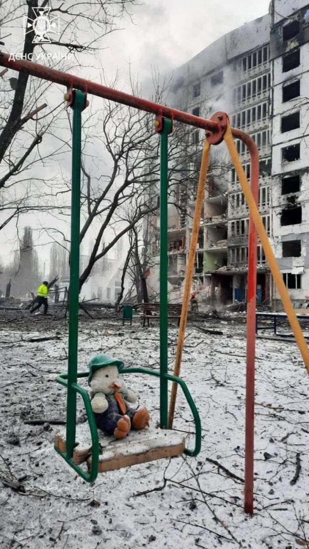 Наслідки атаки РФ по Україні 23 січня / © 