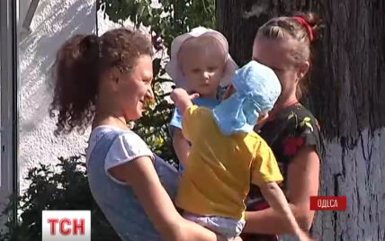 В колонии в Одессе няня, которая сидит за убийство, обожгла двухнедельного младенца