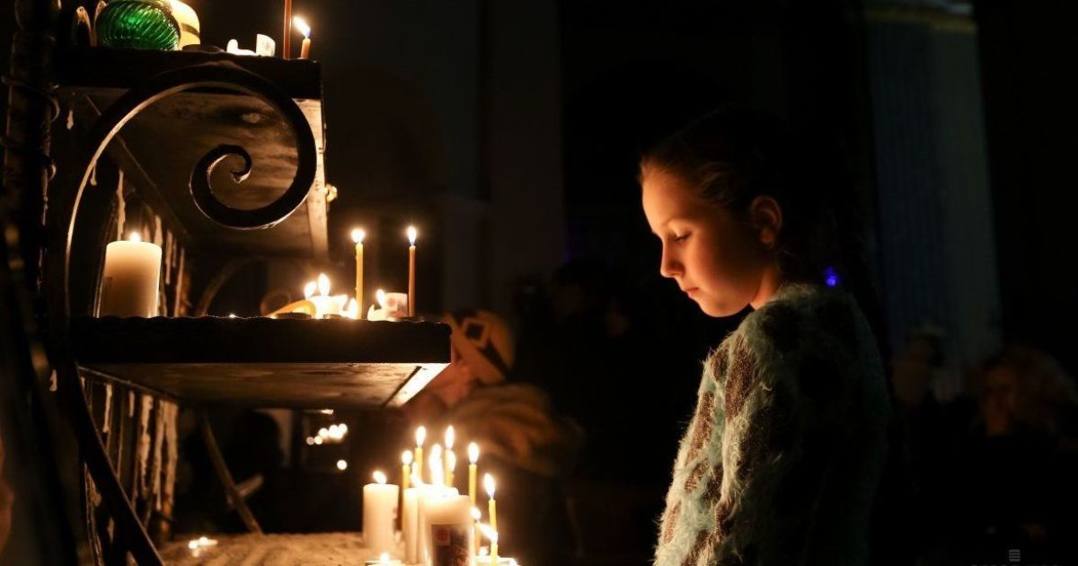 Різдвяне богослужіння в Києві