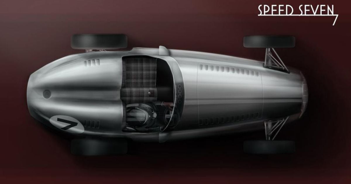 Ателье Kahn Design опубликовало тизер будущего спорткара