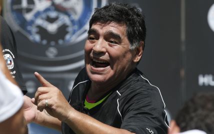 Марадона хоче повернутися до збірної Аргентини заради конфліктів із журналістами