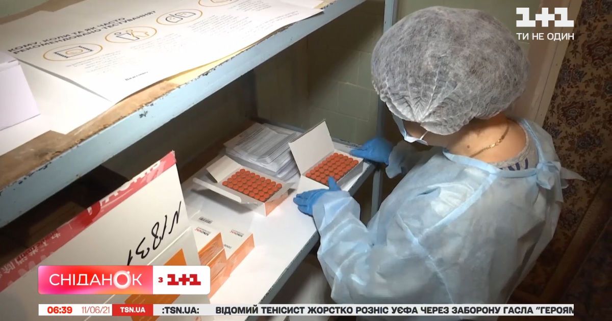 В Украине увеличилось количество пунктов массовой вакцинации